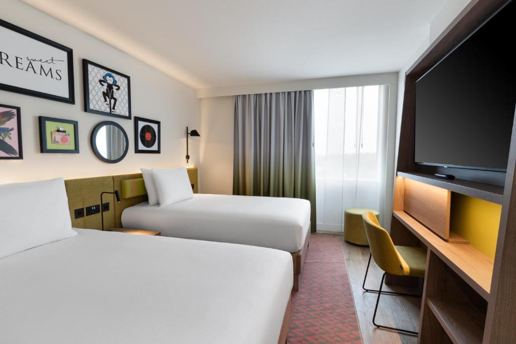 Hampton By Hilton Dublin City Centre Bagian luar foto