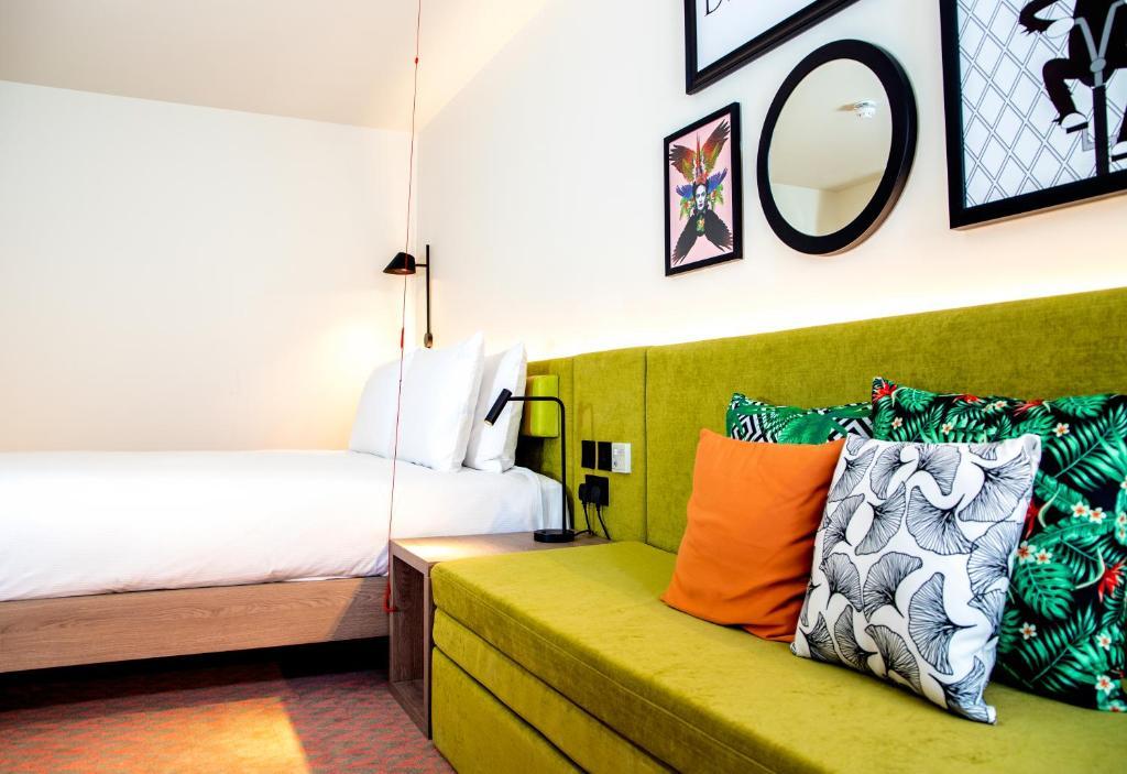 Hampton By Hilton Dublin City Centre Bagian luar foto