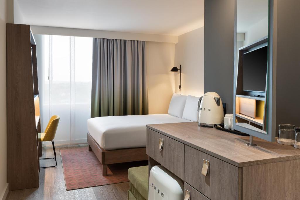 Hampton By Hilton Dublin City Centre Bagian luar foto
