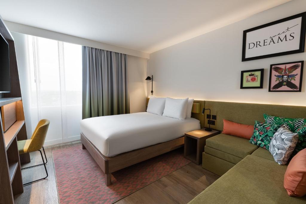Hampton By Hilton Dublin City Centre Bagian luar foto