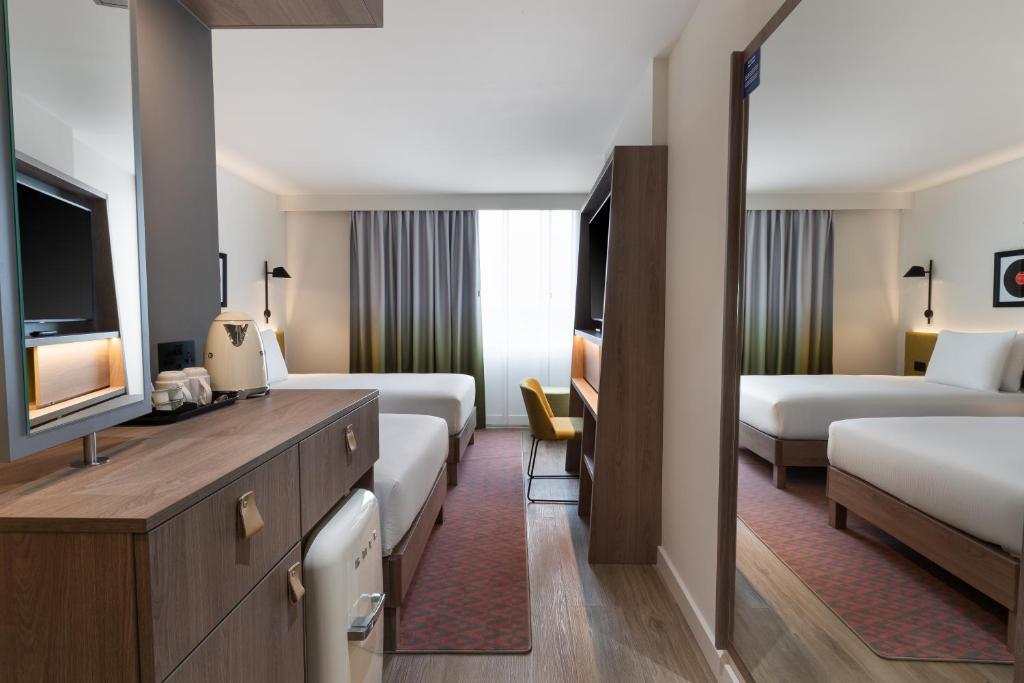 Hampton By Hilton Dublin City Centre Bagian luar foto