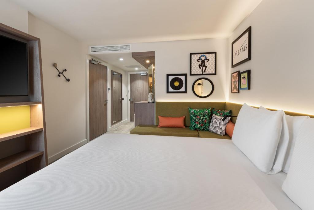 Hampton By Hilton Dublin City Centre Bagian luar foto