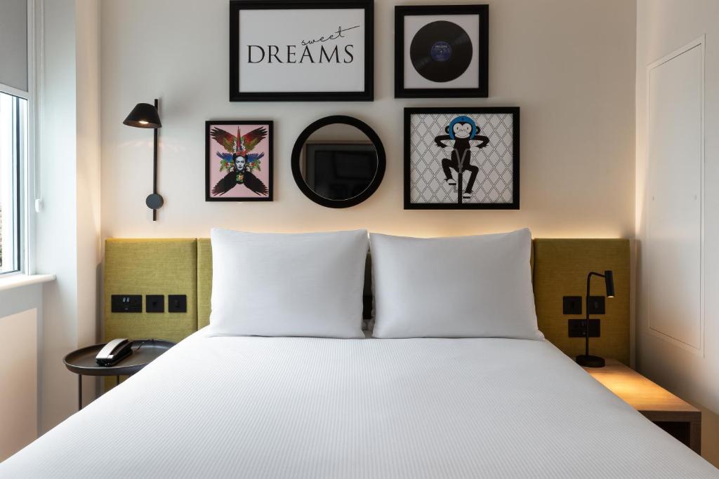 Hampton By Hilton Dublin City Centre Bagian luar foto