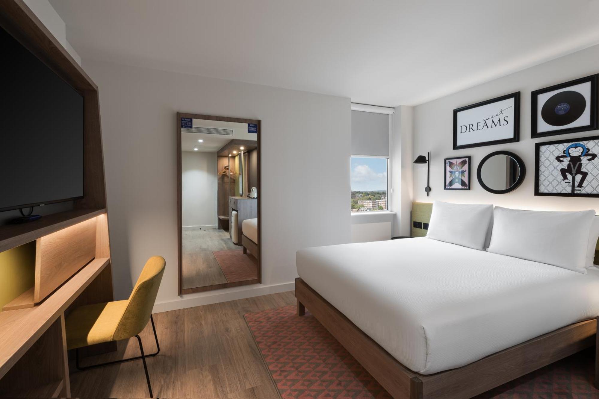 Hampton By Hilton Dublin City Centre Bagian luar foto