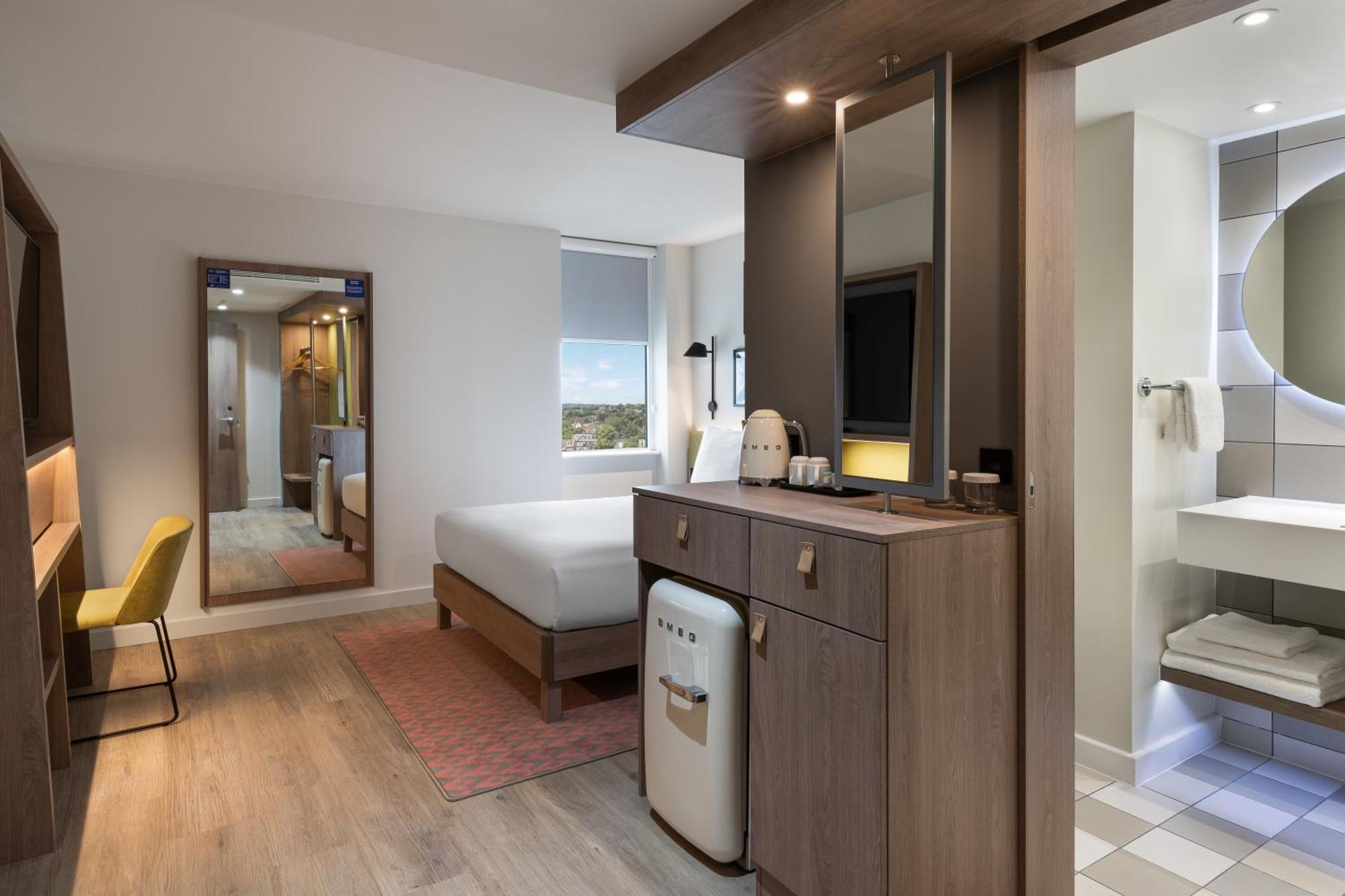 Hampton By Hilton Dublin City Centre Bagian luar foto