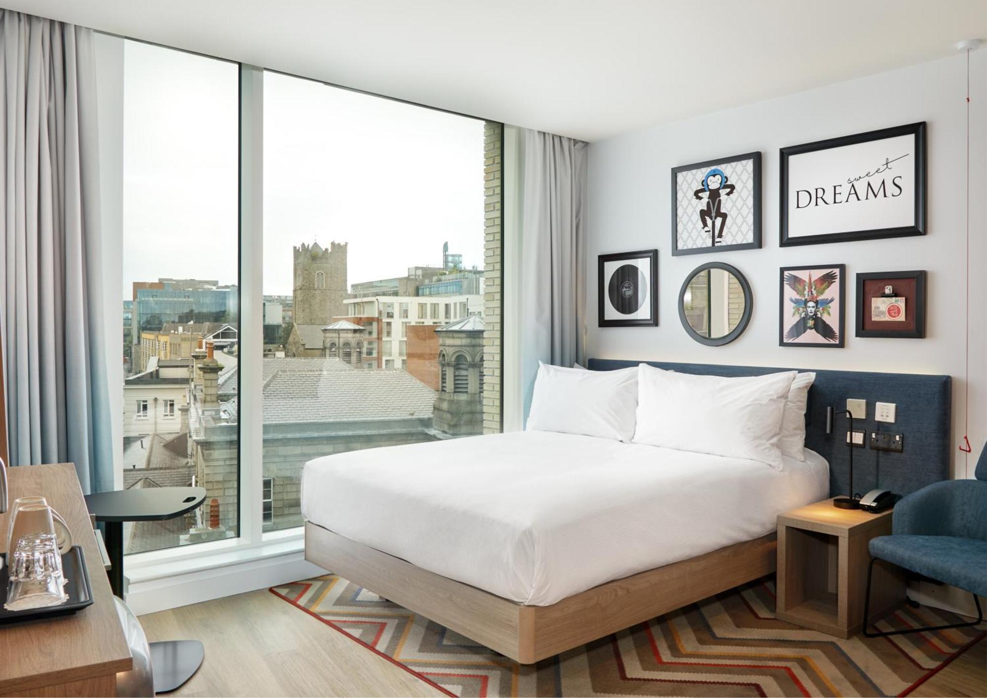 Hampton By Hilton Dublin City Centre Bagian luar foto