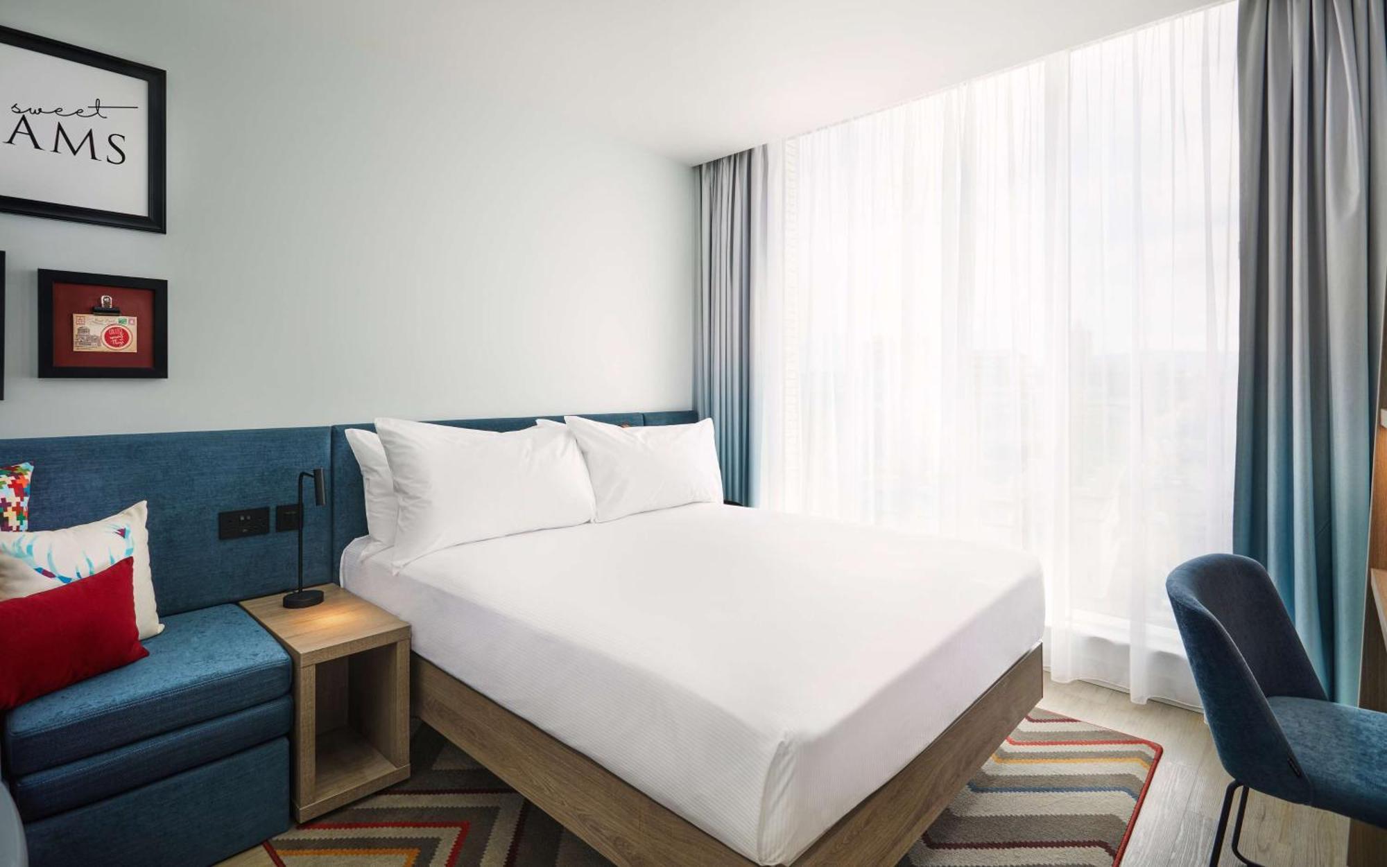 Hampton By Hilton Dublin City Centre Bagian luar foto