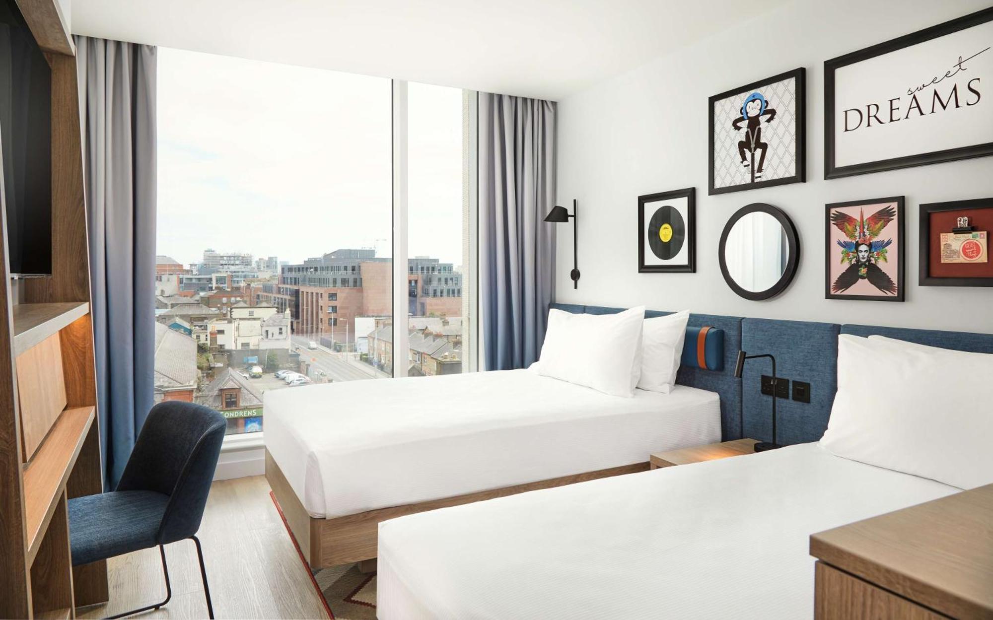 Hampton By Hilton Dublin City Centre Bagian luar foto