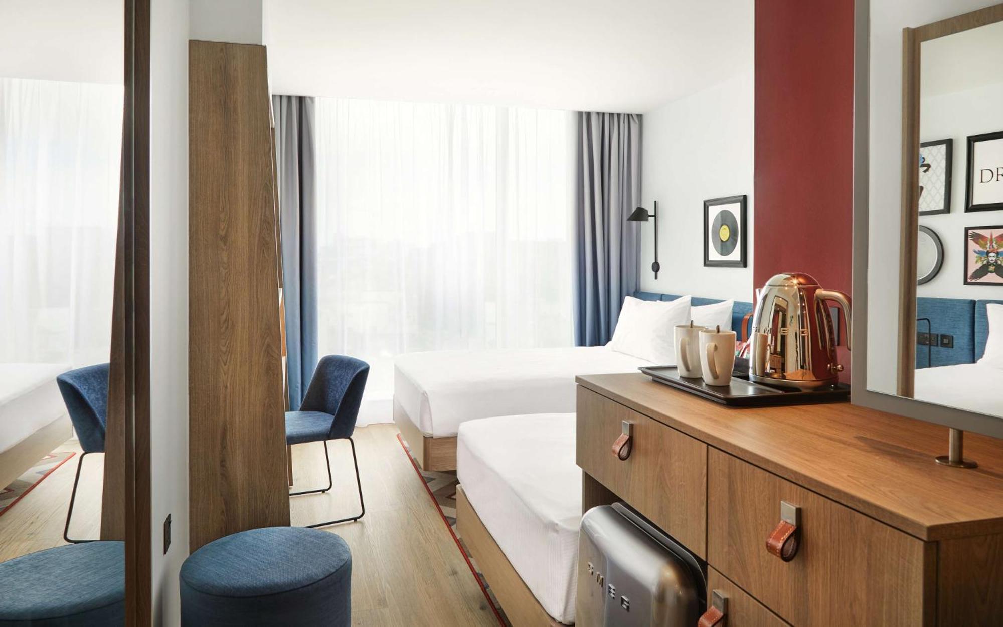 Hampton By Hilton Dublin City Centre Bagian luar foto