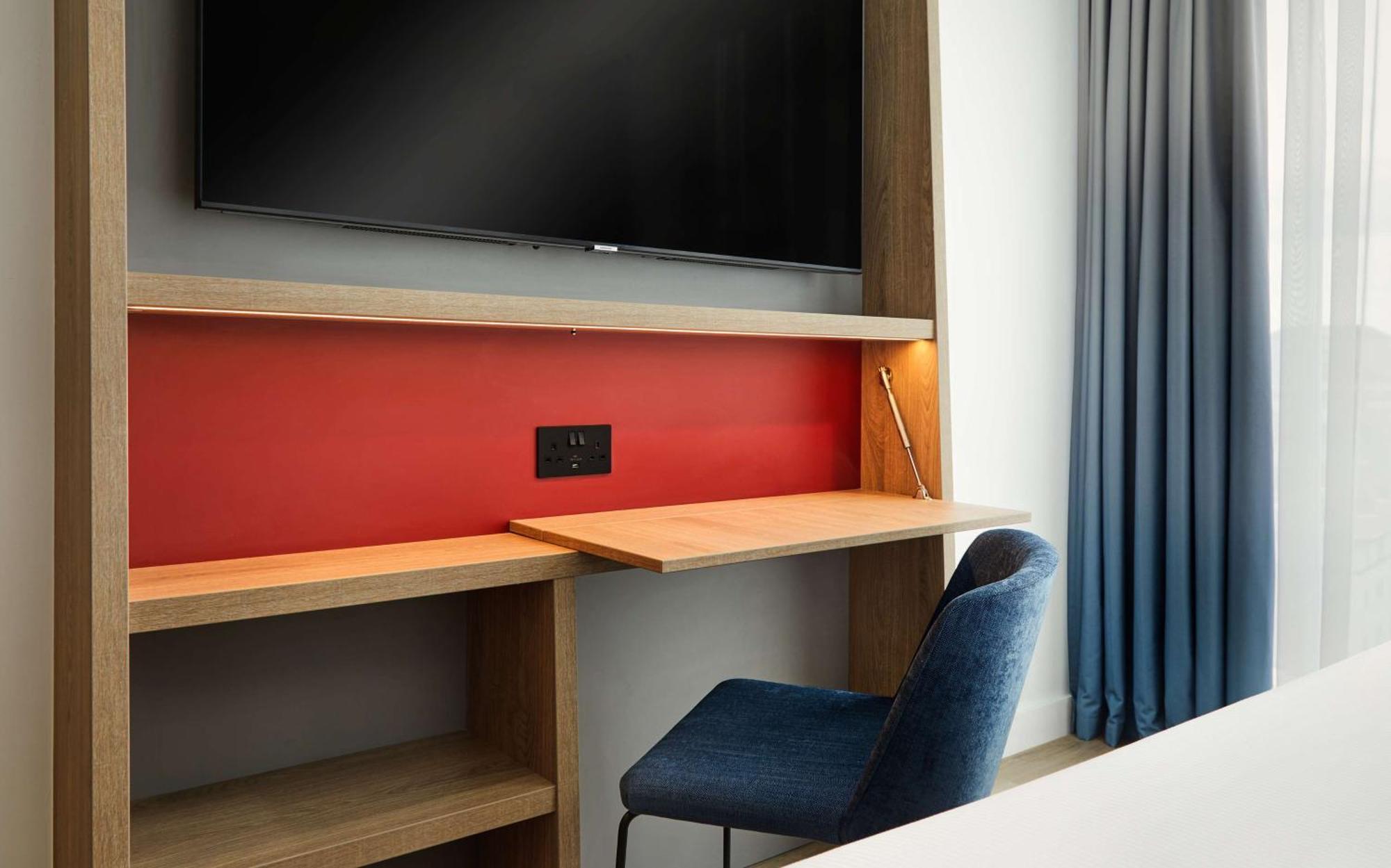 Hampton By Hilton Dublin City Centre Bagian luar foto