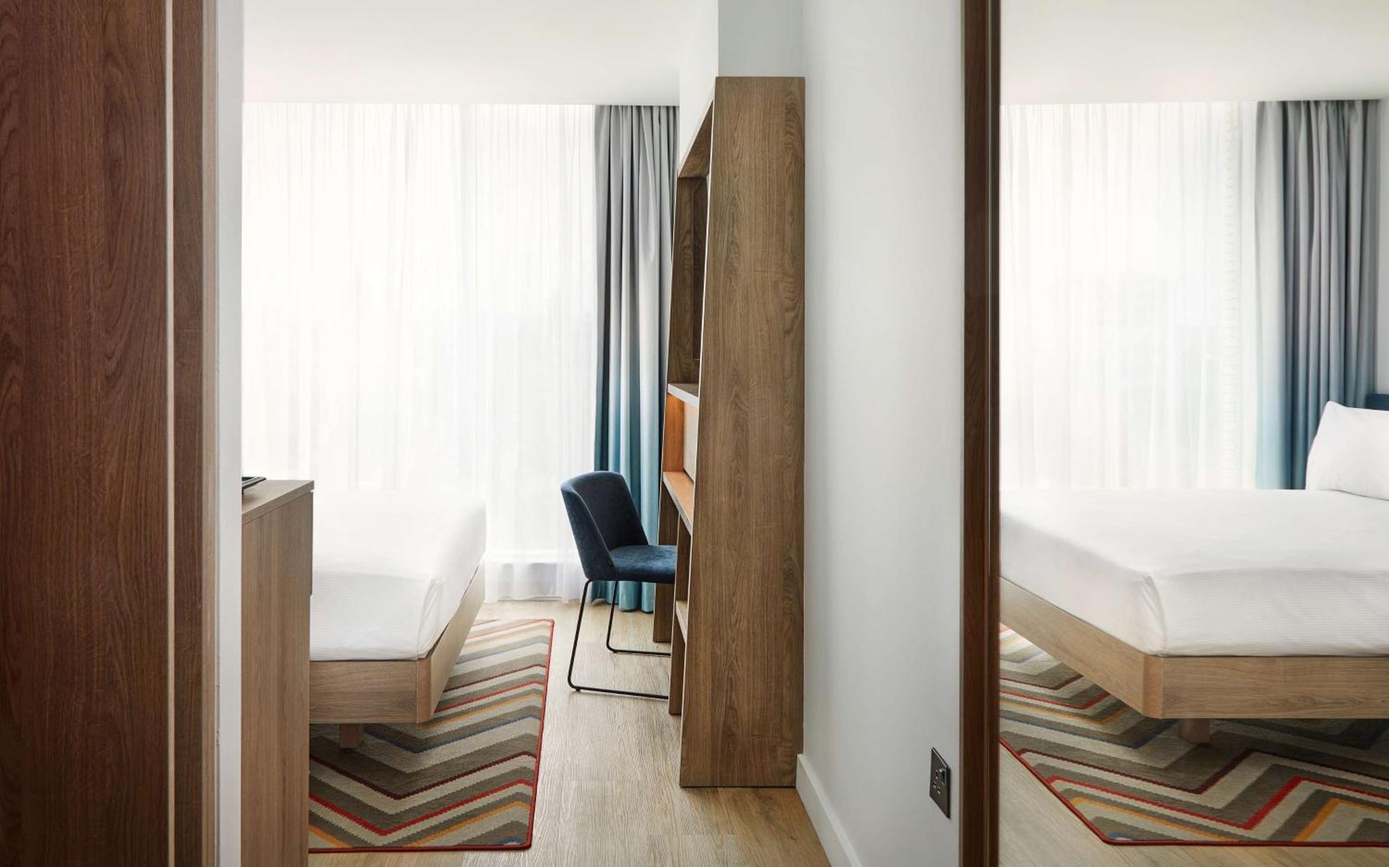 Hampton By Hilton Dublin City Centre Bagian luar foto