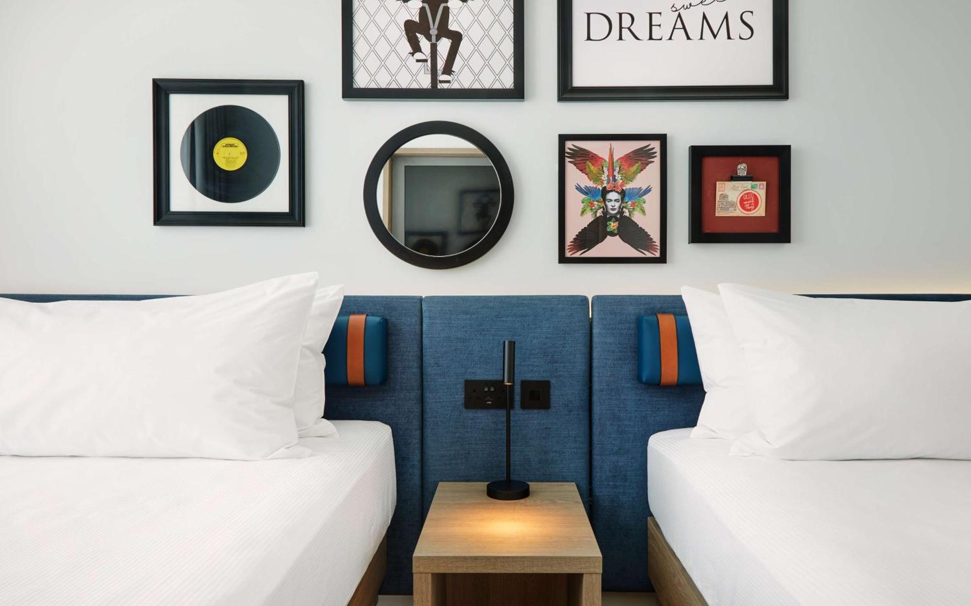 Hampton By Hilton Dublin City Centre Bagian luar foto