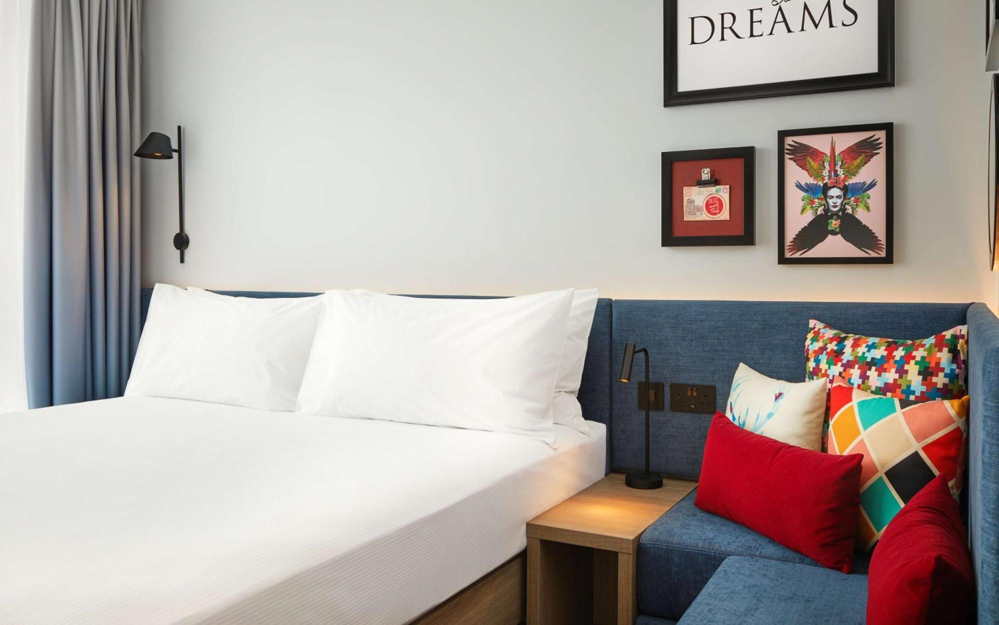 Hampton By Hilton Dublin City Centre Bagian luar foto