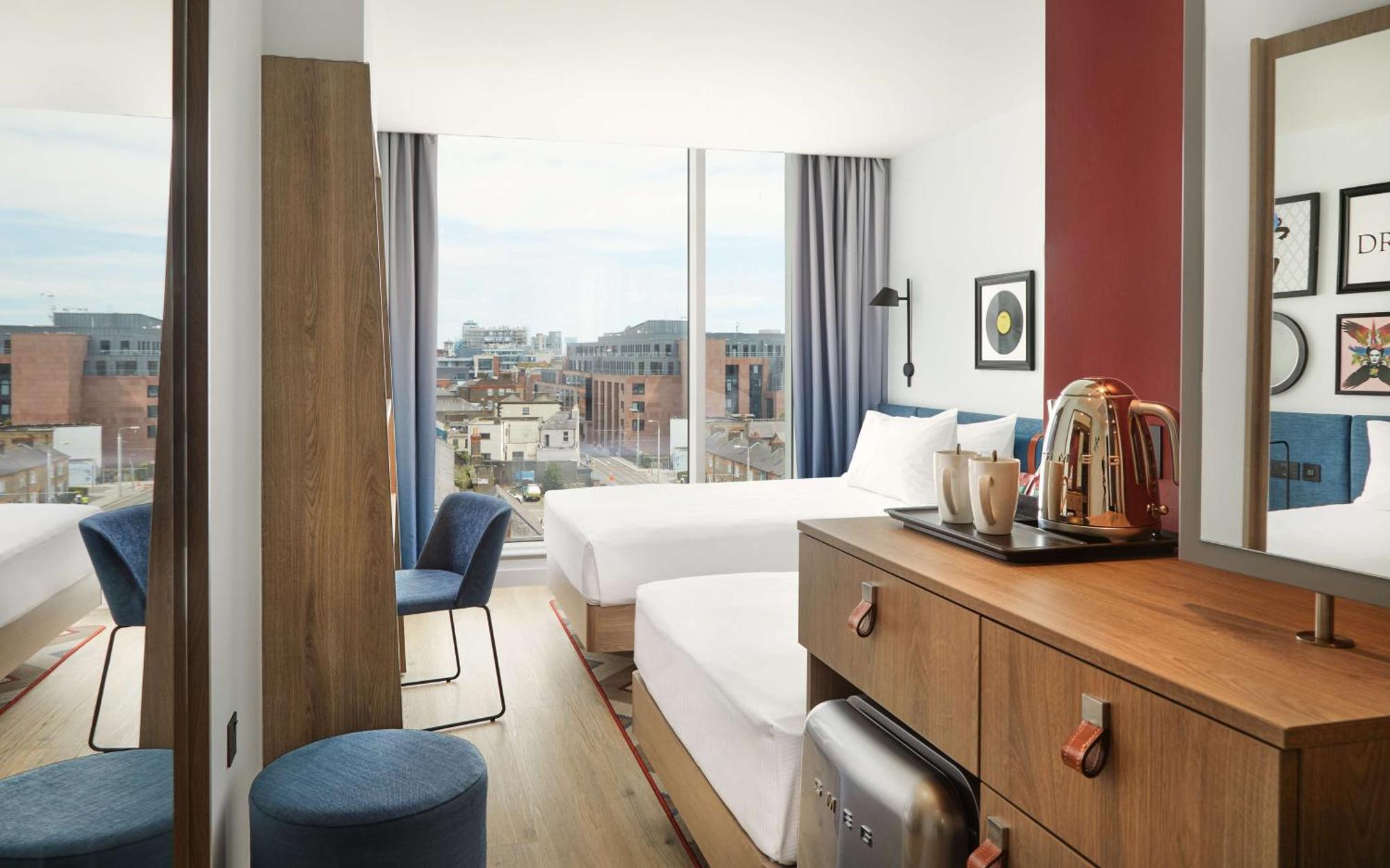 Hampton By Hilton Dublin City Centre Bagian luar foto