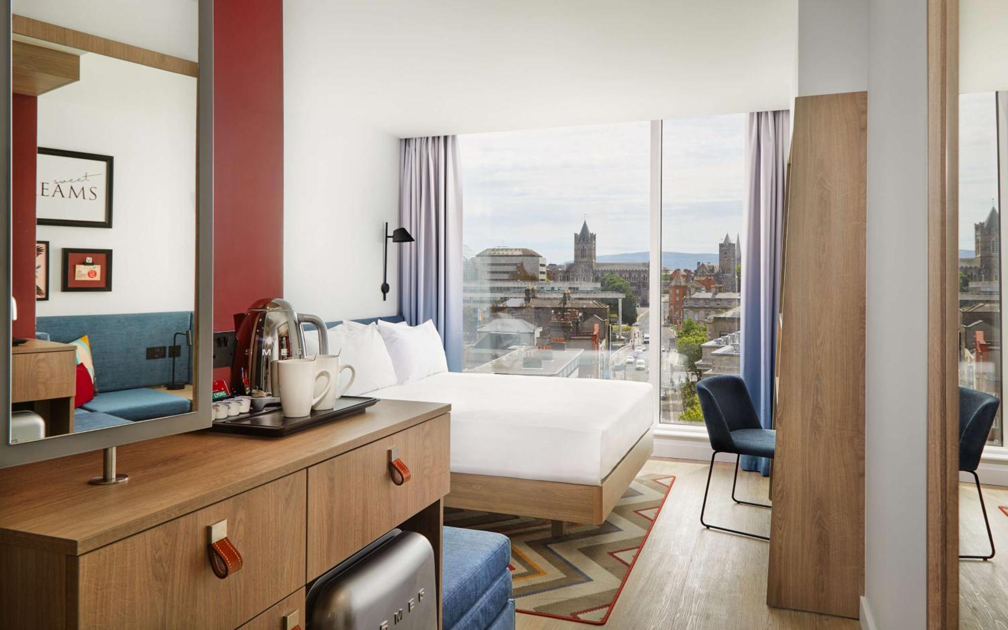 Hampton By Hilton Dublin City Centre Bagian luar foto