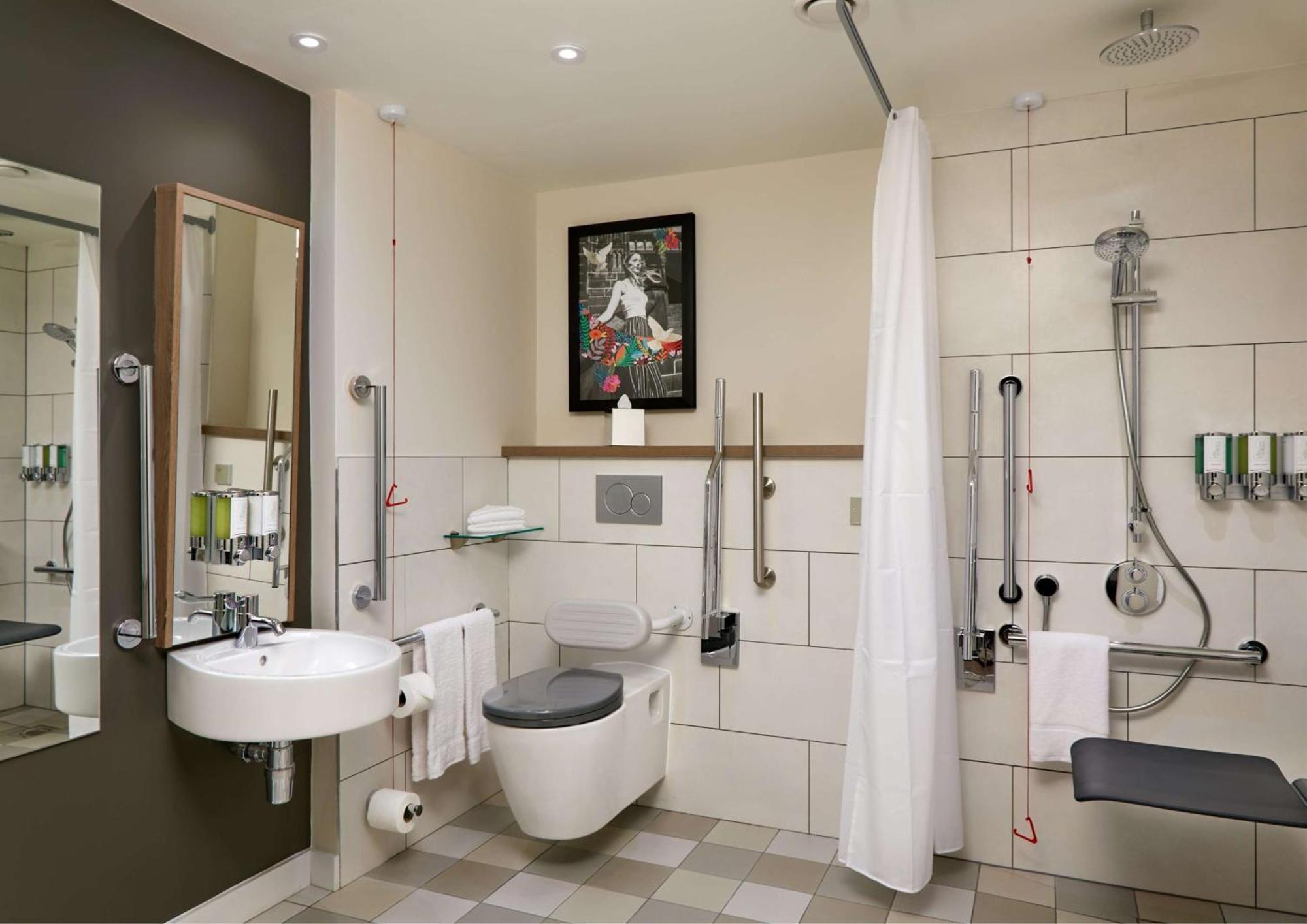 Hampton By Hilton Dublin City Centre Bagian luar foto