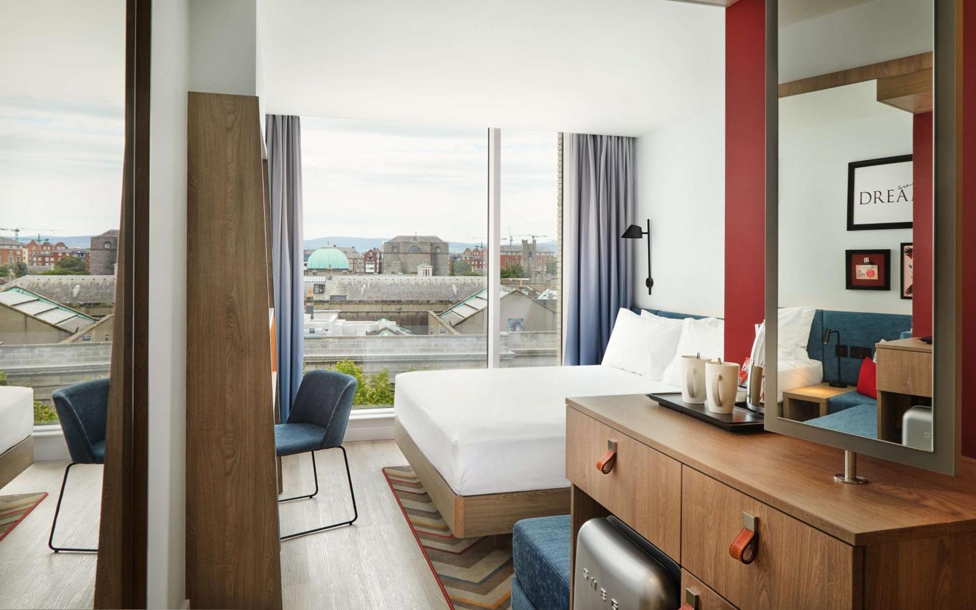 Hampton By Hilton Dublin City Centre Bagian luar foto