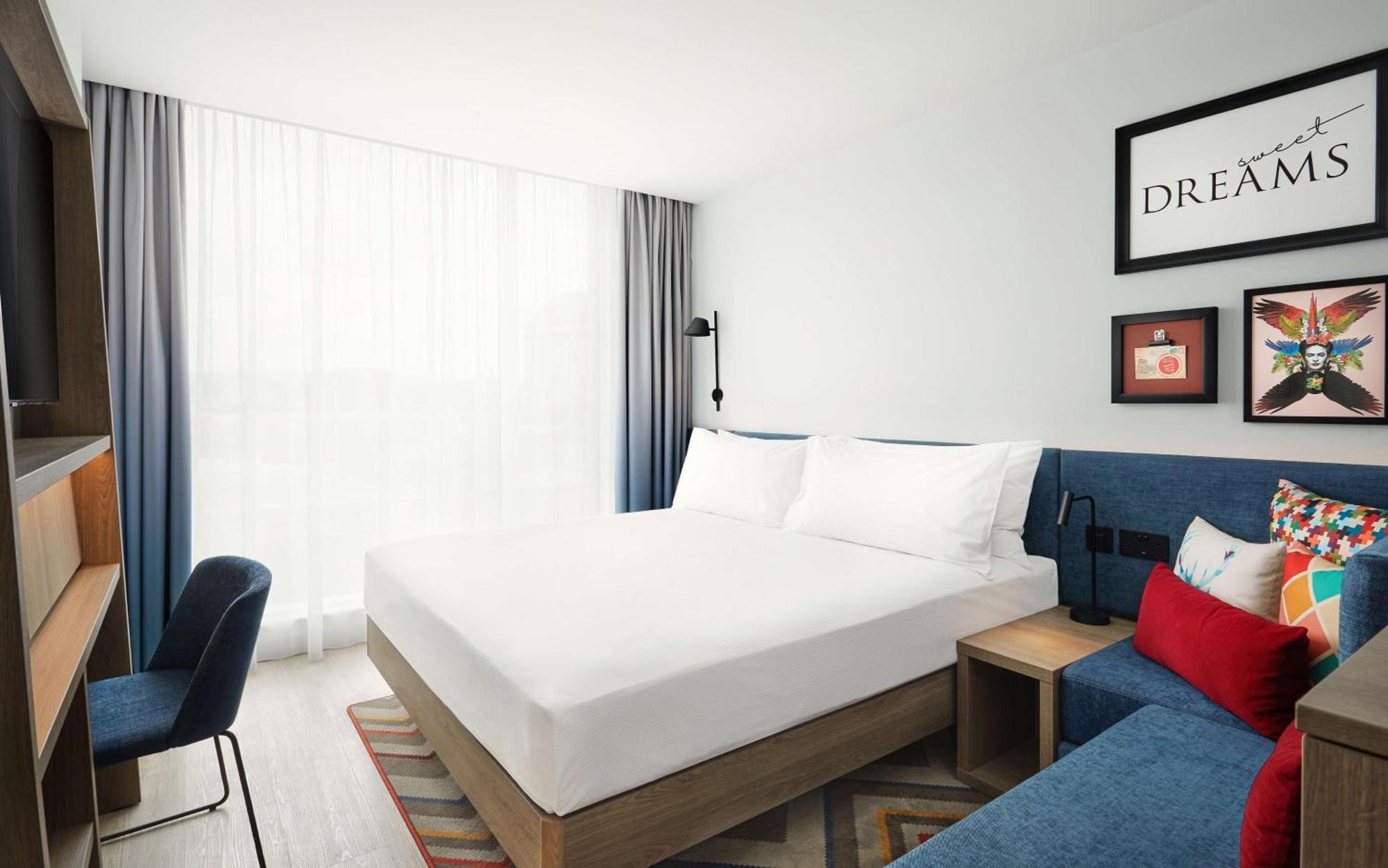 Hampton By Hilton Dublin City Centre Bagian luar foto