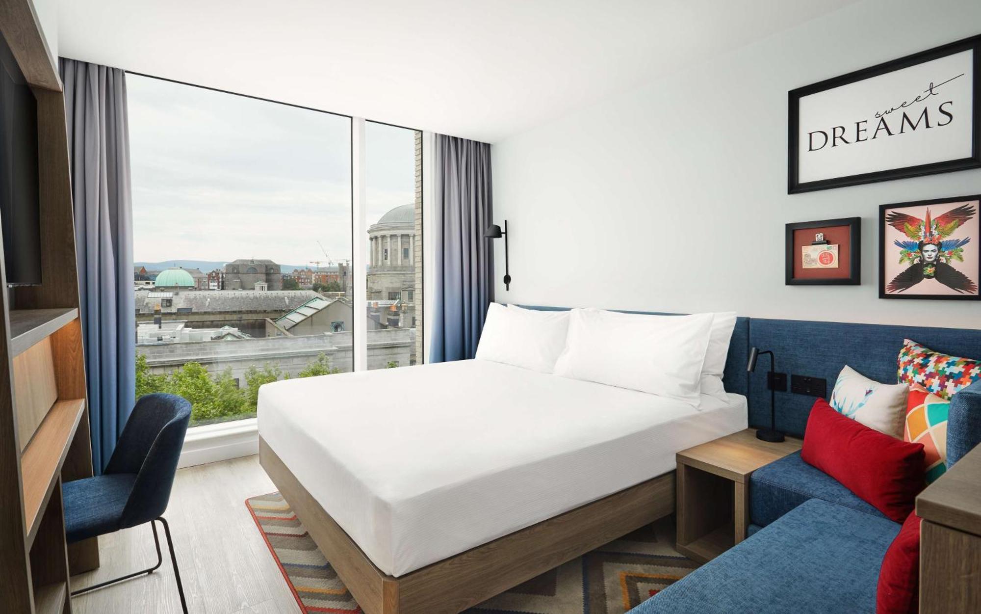 Hampton By Hilton Dublin City Centre Bagian luar foto