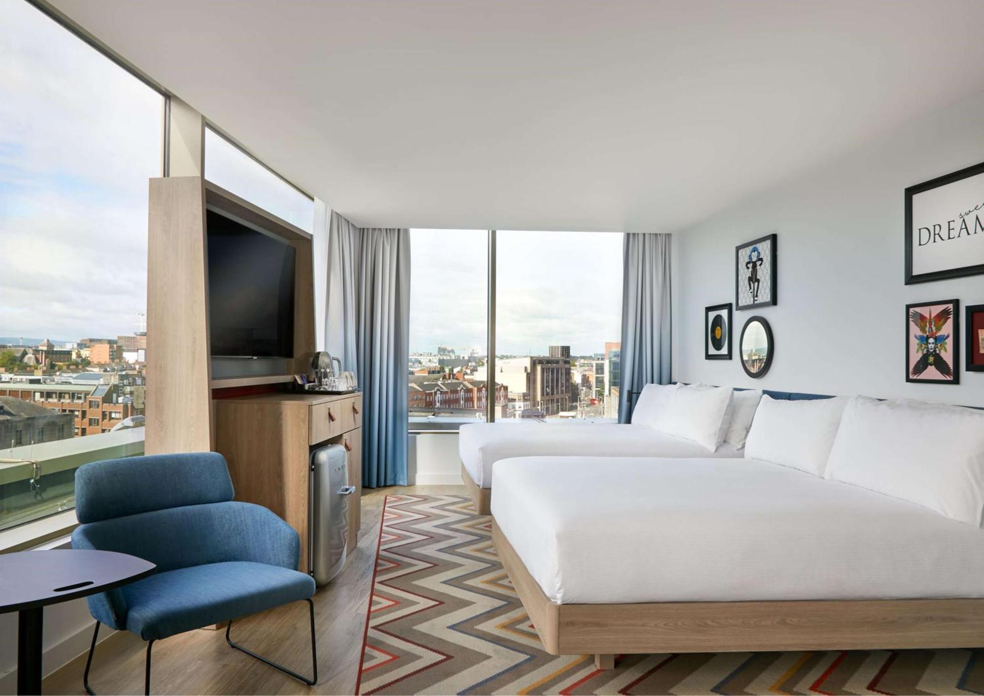 Hampton By Hilton Dublin City Centre Bagian luar foto