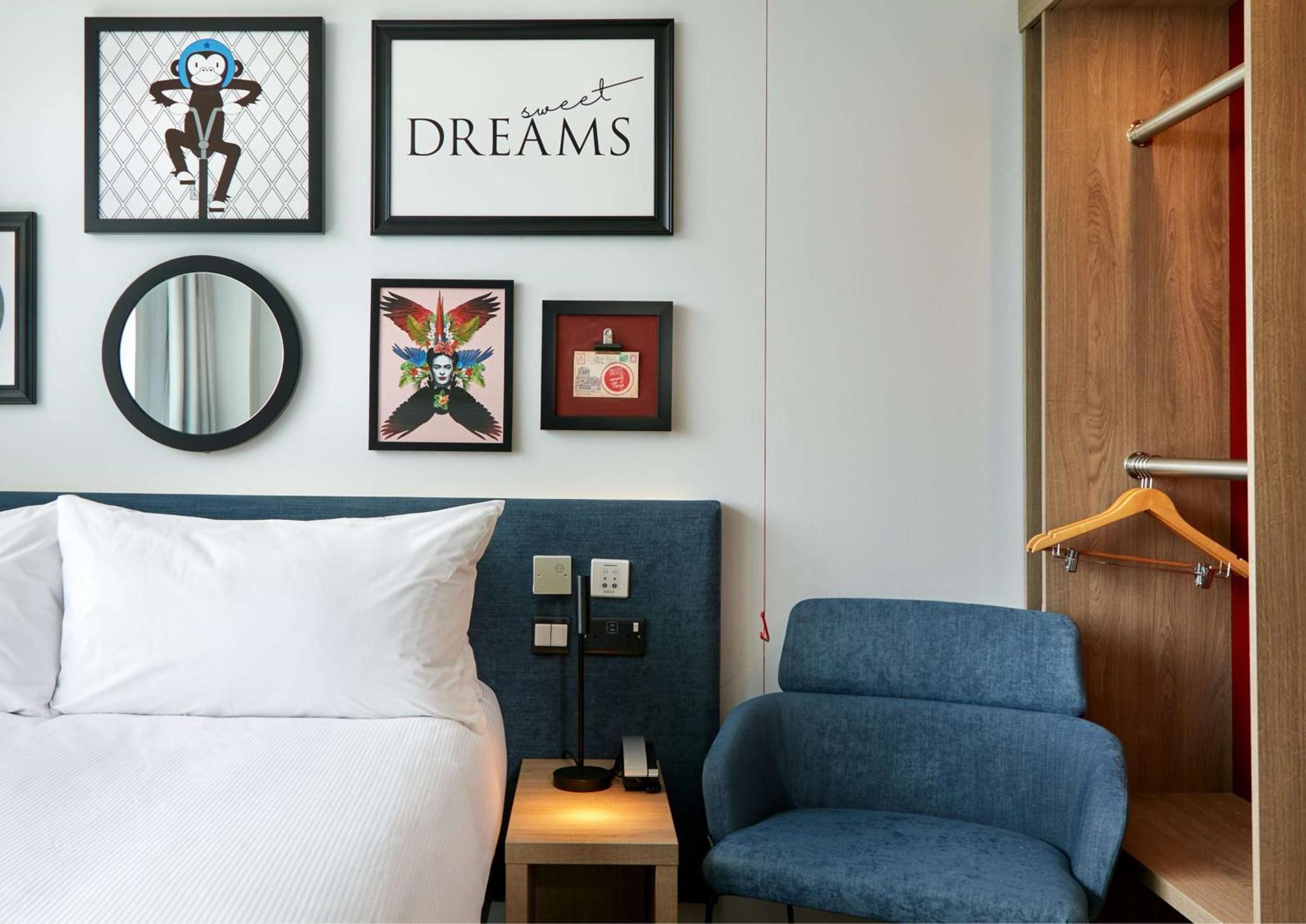 Hampton By Hilton Dublin City Centre Bagian luar foto