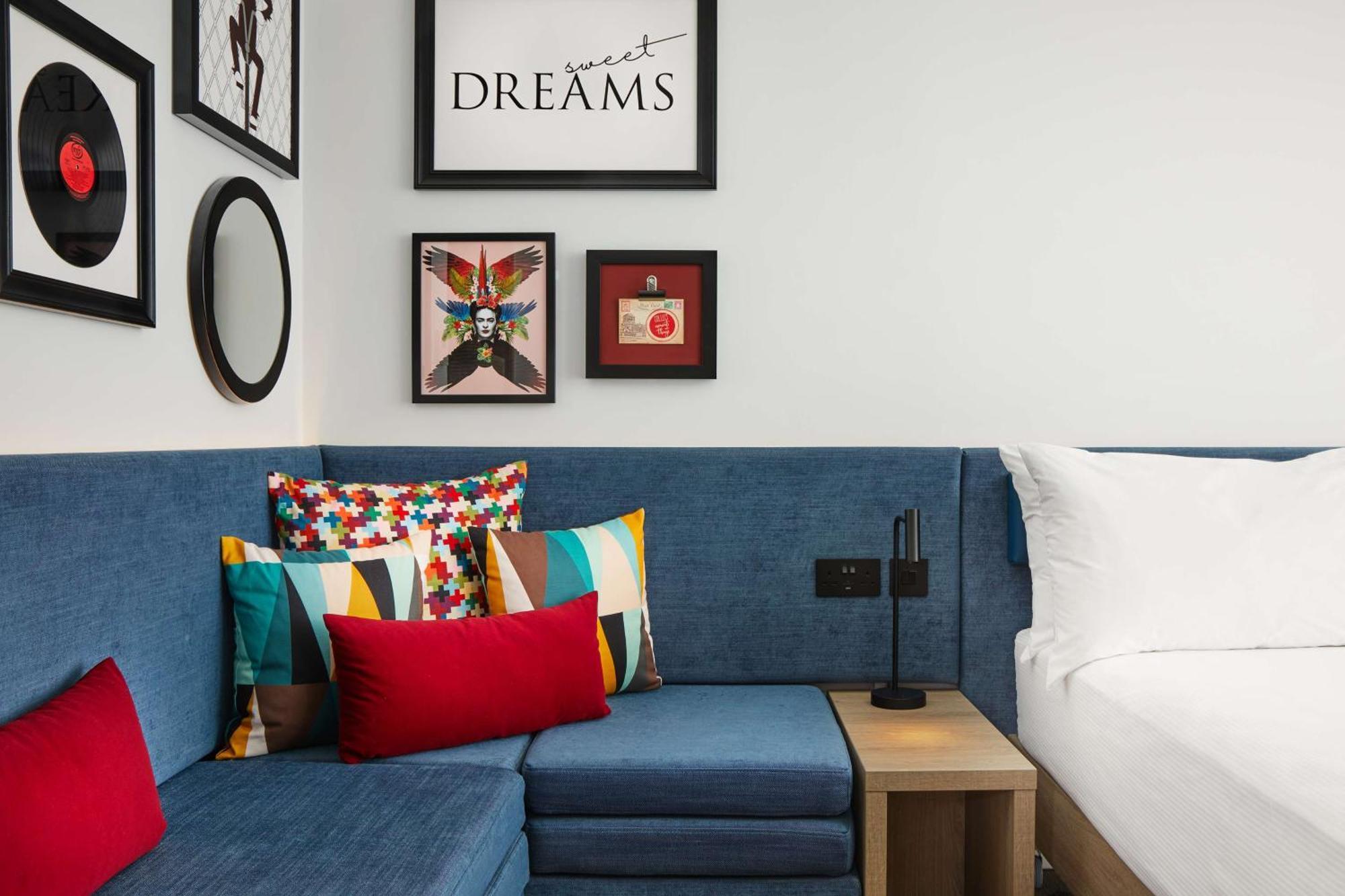 Hampton By Hilton Dublin City Centre Bagian luar foto