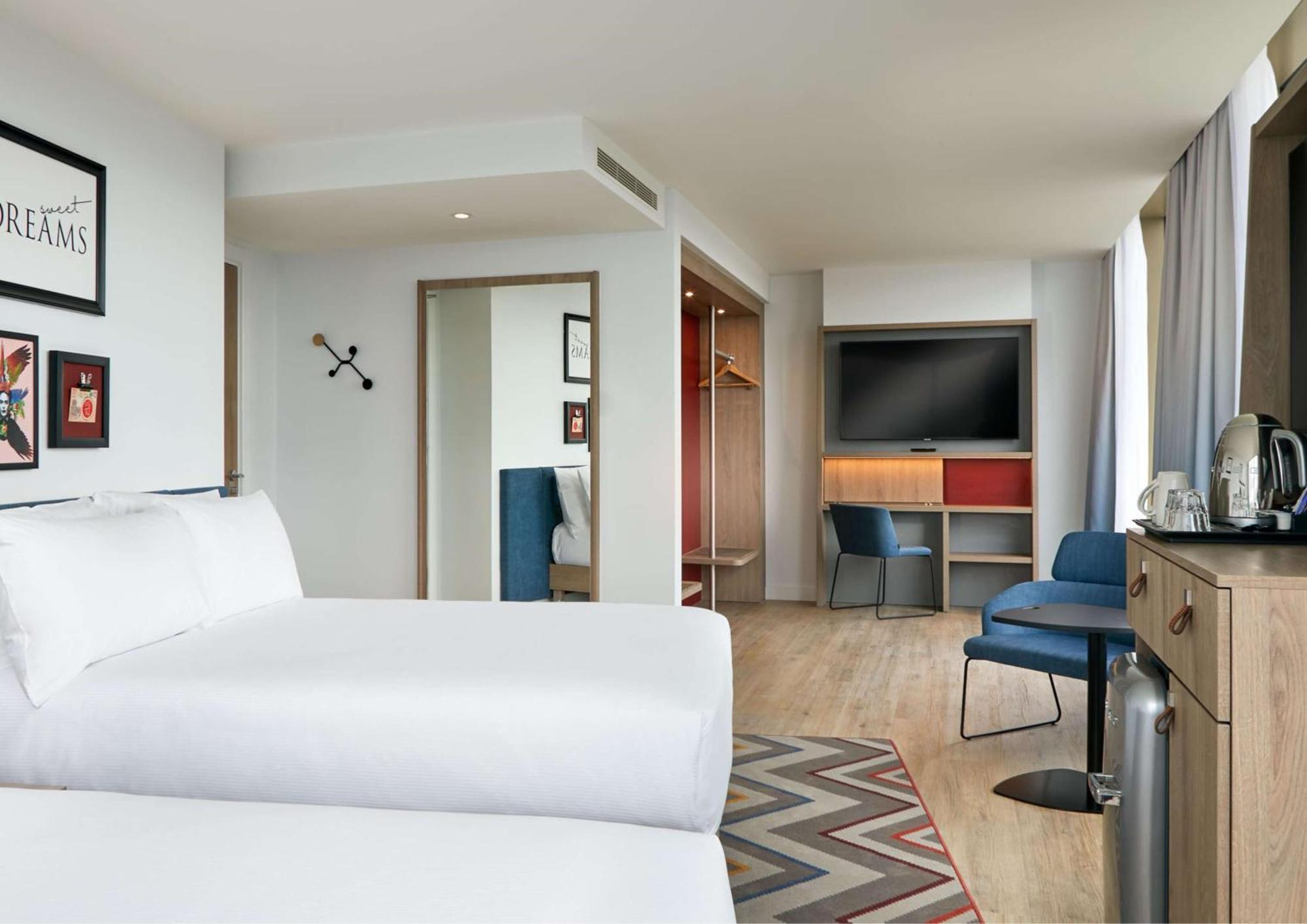 Hampton By Hilton Dublin City Centre Bagian luar foto