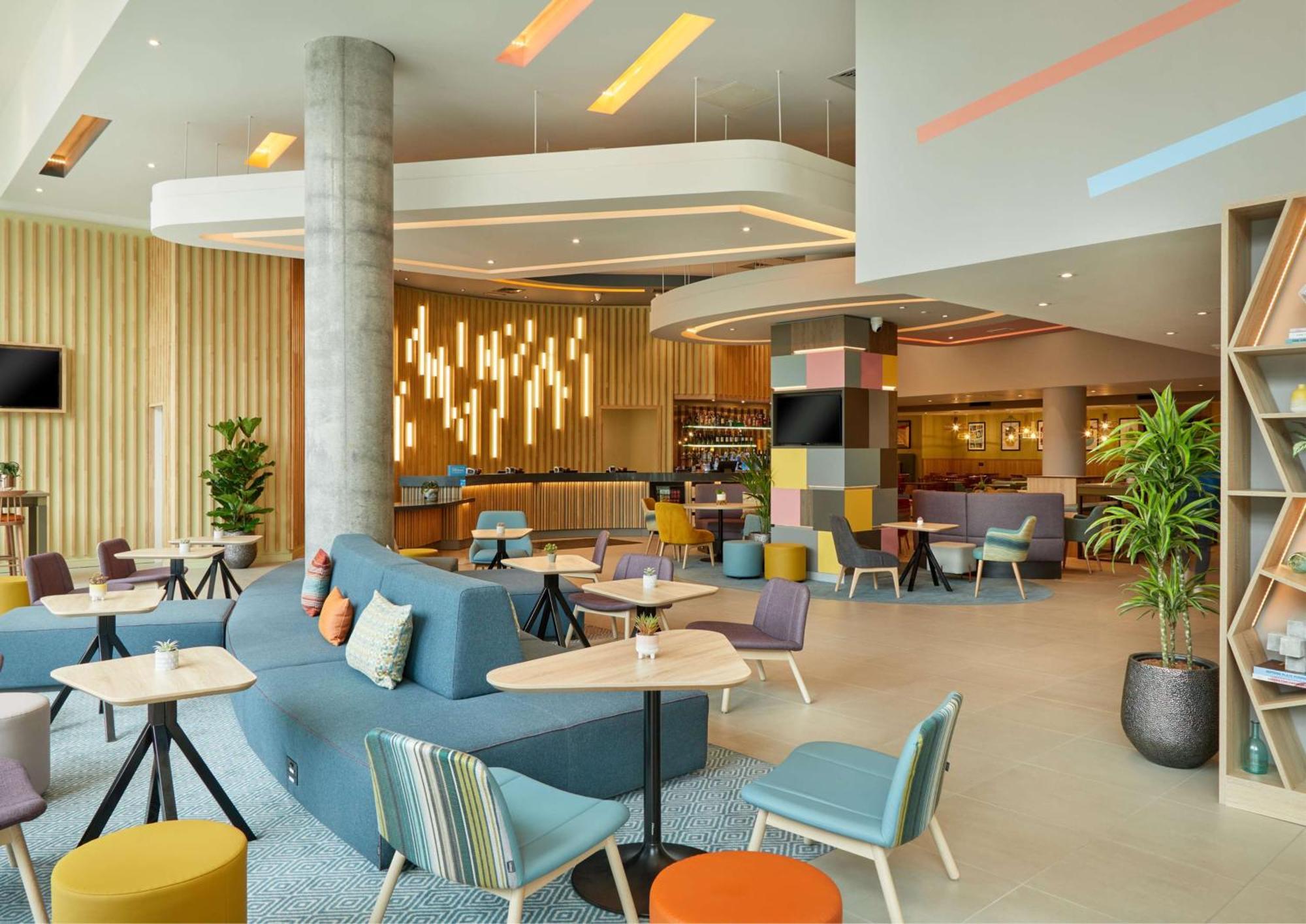 Hampton By Hilton Dublin City Centre Bagian luar foto