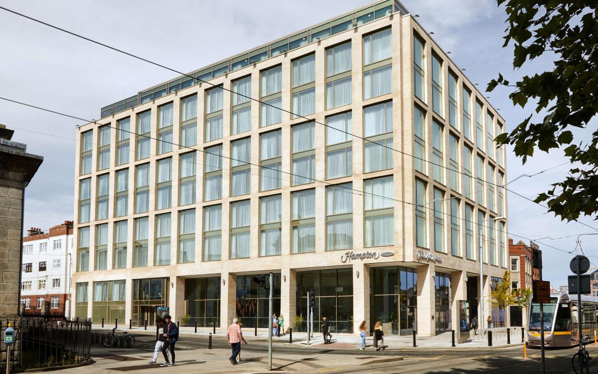 Hampton By Hilton Dublin City Centre Bagian luar foto